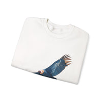 Inca Andean Condor in Flight Unisex Sweatshirt