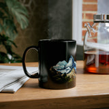 Sacred Inca Condor Guardian of the Andes Black Mug