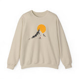 Sacred Inca Mountain Minimalist Unisex Sweatshirt