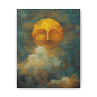 Inti Solar Deity Dreamscape Canvas