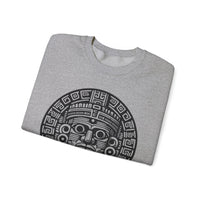 Aztec Totem Mesoamerican Art Illustration Unisex Sweatshirt