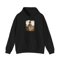 Vintage Tikal Jungle Temple Sepia Print Unisex Hoodie