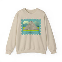 Stamp Chichén Itzá Mexico Unisex Sweatshirt