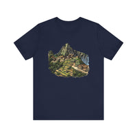 Andean Heritage Machu Picchu Village Unisex T-Shirt
