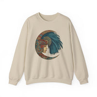 Mama Killa Moon Empress Tribal Crescent Unisex Sweatshirt