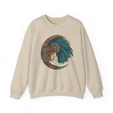 Mama Killa Moon Empress Tribal Crescent Unisex Sweatshirt