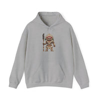 Temple Guardian Pixel Warrior Unisex Hoodie