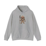 Temple Guardian Pixel Warrior Unisex Hoodie