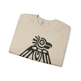 Bird Sign in Mayan Calendar Unisex Sweatshirt
