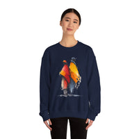 Andean Couple Poncho Art Unisex Sweatshirt