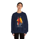 Andean Couple Poncho Art Unisex Sweatshirt