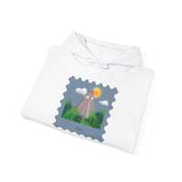 Stamp Tikal Guatemala Unisex Hoodie