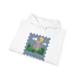 Stamp Tikal Guatemala Unisex Hoodie