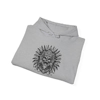 Ancient Tribal Totem Symbol Illustration Unisex Hoodie