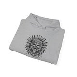 Ancient Tribal Totem Symbol Illustration Unisex Hoodie