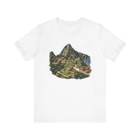 Andean Heritage Machu Picchu Village Unisex T-Shirt