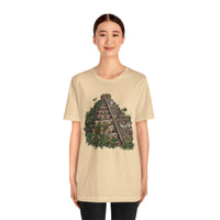 Mayan Jungle Pyramid Ruins Graphic Unisex T-Shirt