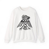 Bird Sign in Mayan Calendar Unisex Sweatshirt