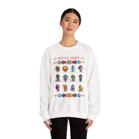 Pixel Art Aztec Gods Mythology Unisex Sweatshirt