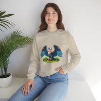 Inca Andean Condor Cartoon Spirit Unisex Sweatshirt