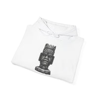 Mesoamerican Monolith Head Unisex Hoodie