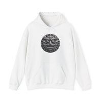 Sacred Stone Inti Inca Sun God Monochrome Style Unisex Hoodie