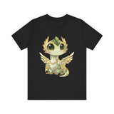 Chibi Quetzalcoatl Feathered Serpent Unisex T-Shirt