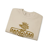 Tribal Sign of Aztec Bird Unisex Sweatshirt