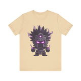 Aztec Shadow Warrior God with Glowing Eyes Unisex T-Shirt
