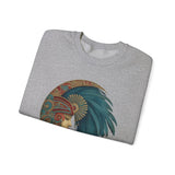 Mama Killa Moon Empress Tribal Crescent Unisex Sweatshirt