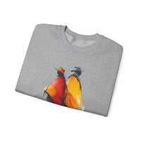 Andean Couple Poncho Art Unisex Sweatshirt