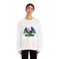 Inca Andean Condor Cartoon Spirit Unisex Sweatshirt