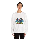 Inca Andean Condor Cartoon Spirit Unisex Sweatshirt