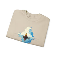 Lake Titicaca Minimalist Landscape Unisex Sweatshirt