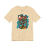 Wild Desert Bloom Cactus Illustration Unisex T-Shirt