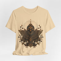 Viracocha Sacred Glyph Abstract Crown Symbol Unisex T-Shirt