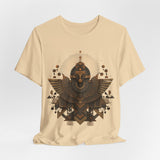 Viracocha Sacred Glyph Abstract Crown Symbol Unisex T-Shirt