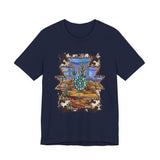 Aztec Turquoise Cactus Desert Landscape Unisex T-Shirt