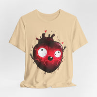 Glowing Aztec Sacrificial Heart Unisex T-Shirt