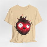 Glowing Aztec Sacrificial Heart Unisex T-Shirt