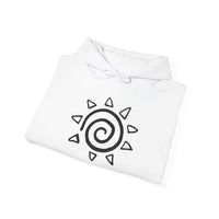 Geometric Aztec Tribal Ethnic Doodle Unisex Hoodie