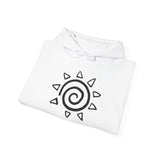 Geometric Aztec Tribal Ethnic Doodle Unisex Hoodie