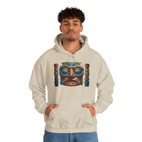 Stone Guardian of the Ancients Illustration Unisex Hoodie
