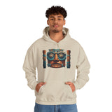 Stone Guardian of the Ancients Illustration Unisex Hoodie