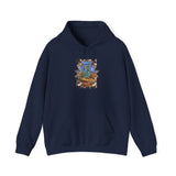 Aztec Turquoise Cactus Desert Landscape Unisex Hoodie