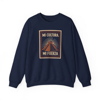 Mayan Pyramid Chichen Itza – Mi Cultura Mi Fuerza Unisex Sweatshirt