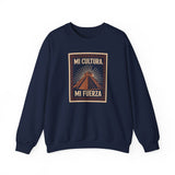Mayan Pyramid Chichen Itza – Mi Cultura Mi Fuerza Unisex Sweatshirt