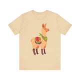 Peru Culture Llama Graphic Unisex T-Shirt