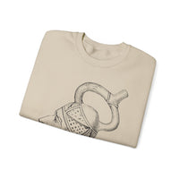 Moche Vase From Peru Unisex Sweatshirt