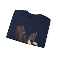 Chibi Inca Condor Cartoon Style Unisex Sweatshirt